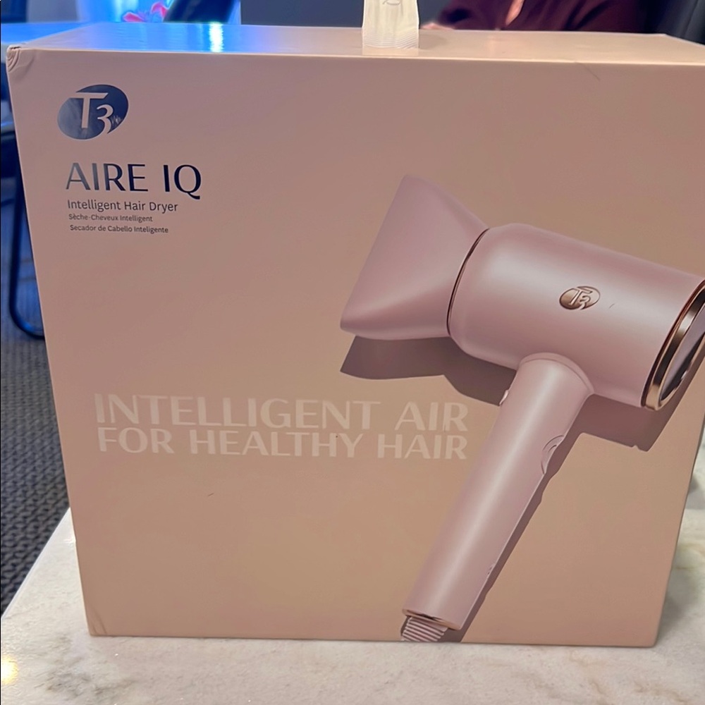 T3 Aire IQ Pink Hair Dryer